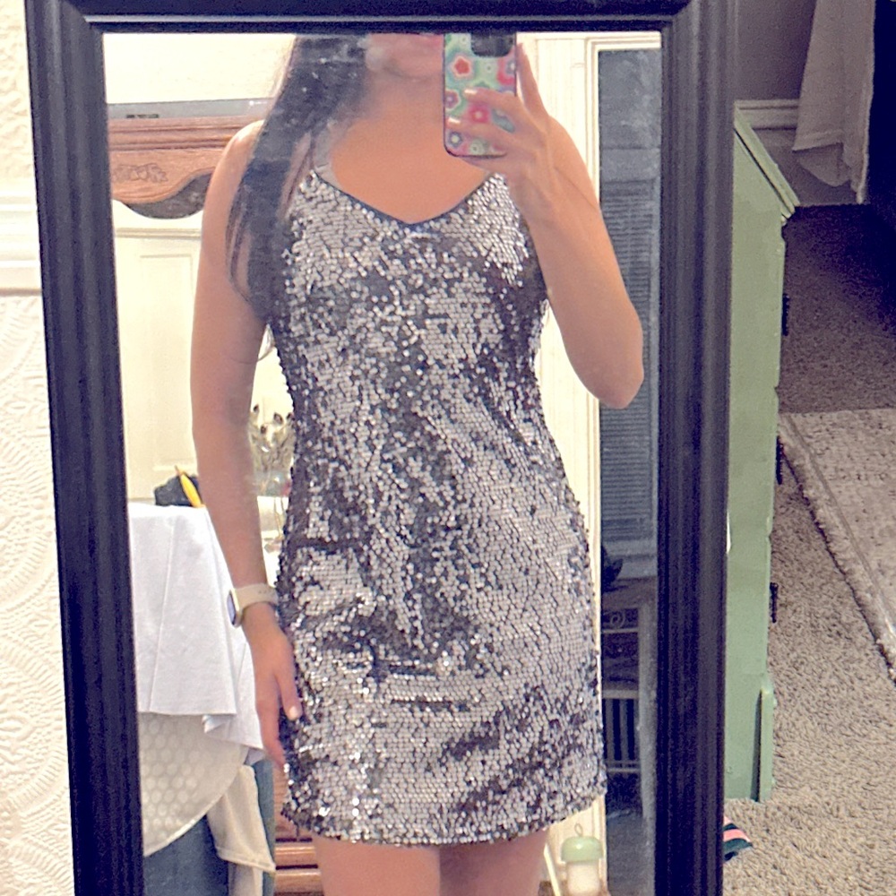 Sequin Dress